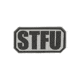 Maxpedition STFU Patch, SWAT, 2in x 1in STFUS
