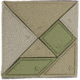 Maxpedition Tangram 7-Piece Patch, Arid, 3in x 3in TANGA