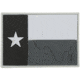 Maxpedition Texas Flag Patch, SWAT, 3in x 2.1in TEXFS