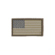 Maxpedition USA Flag Patch Small, Arid, 2in x 1in USA1A