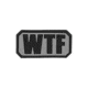 Maxpedition WTF Patch, SWAT, 2in x 1in WTFPS