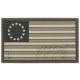 Maxpedition 1776 US Flag Morale Patch,Arid US76A