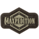 Maxpedition 1in Logo Morale Patch,Arid INGLA