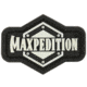 Maxpedition 1in Logo Morale Patch,Glow INGLZ