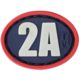 Maxpedition 2A MicroMorale Patch,Full Color MT2AC