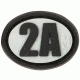 Maxpedition 2A MicroMorale Patch,Glow MT2AZ