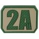 Maxpedition 2A Second Amendment Patch, Arid BT2AA
