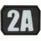 Maxpedition 2A Second Amendment Patch, Glow BT2AZ