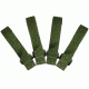 Maxpedition 3-inch Tactie (Pack Of 4) - OD Green 9903G