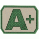 Maxpedition A+ POS Blood Type Patch, Arid BTAPA