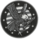 Maxpedition American Eagle Morale Patch,3.05x3.05in,SWAT EAGLS