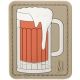 Maxpedition Beer Mug Morale Patch,Arid BEERA