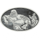 Maxpedition Buddha Laughing Morale Patch,SWAT BUDDS
