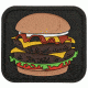 Maxpedition Burger Morale Patch,Full Color BURGC