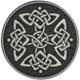 Maxpedition Celtic Cross Morale Patch,Glow KELTZ