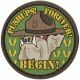 Maxpedition Devil Dog Morale Patch,Arid DVDGA