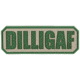 Maxpedition Dilligaf Patch, Arid DLGFA