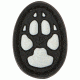 Maxpedition Dog Track 1in Morale Patch,Glow DOG1Z