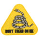 Don't Tread On Me Patch
