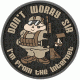 Maxpedition Dont Worry Sir Morale Patch,Arid FTFKA