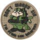 Maxpedition Dont Worry Sir Morale Patch,Full Color FTFKC