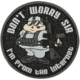 Maxpedition Dont Worry Sir Morale Patch,SWAT FTFKS