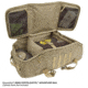 Maxpedition DoppelDuffel Bag w/ Shoulder &amp; Backpack Straps - Khaki 0608K