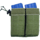 Maxpedition Double M4/M16 Shingle Pouch (Pals Front) - OD Green 9828G