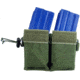 Maxpedition Double M4/M16 Shingle Pouch (Short) - OD Green 9825G