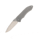 EXCELSA Large Framelock Folding Knife (Tanto, D2 blade, Titanium handle)