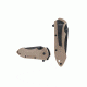 Maxpedition Ferox Folding Knife, Plain Edge, Black Handle, FEROXPB