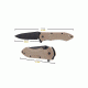 Maxpedition Ferox Folding Knife, Plain Edge, Black Handle, FEROXPB