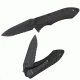 Maxpedition Ferox Folding Knife, Serrated Edge, Black Handle, FEROXSB