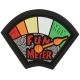 Maxpedition Fun Meter Morale Patch,Full Color FNMTC