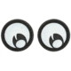 Maxpedition Googly Eyes Patch - Set of 2, Glow GOOGZ