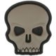 Maxpedition Hi Relief Skull Morale Patch,SWAT HISKS