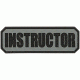 Maxpedition Instructor Patch, SWAT INSTS