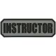 Maxpedition Instructor Patch, SWAT INSTS