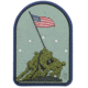 Maxpedition IWO Jima Morale Patch,2.1x3.0in,Full Color IWJMC