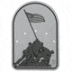 Maxpedition IWO Jima Morale Patch,2.1x3.0in,SWAT IWJMS