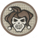 Maxpedition Jester Skull Morale Patch,1.7x1.7in,Arid JESTA