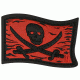 Maxpedition Jolly Roger Morale Patch,Full Color JYRGC