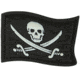 Maxpedition Jolly Roger Morale Patch,Glow JYRGZ