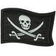 Maxpedition Jolly Roger Morale Patch,Glow JYRGZ
