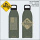 Maxpedition Lb24flagw 24oz Flag Water Bottle Woodland