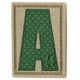 Maxpedition Letter Patch A, Arid LETAA