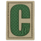 Maxpedition Letter Patch C, Arid LETCA