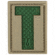 Maxpedition Letter Patch T, Arid LETTA