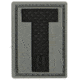 Maxpedition Letter Patch T, SWAT LETTS