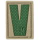 Maxpedition Letter Patch V, Arid LETVA